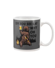 EFF YOU BEAR T-SHIRT Mug thumbnail