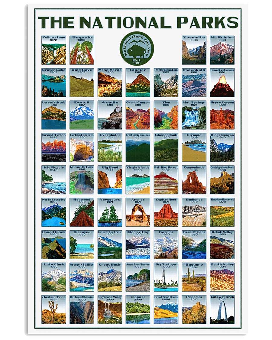 Limited Edition - 60 NPS 16x24 Poster