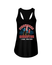 FIREWORKS DIRECTOR Ladies Flowy Tank thumbnail