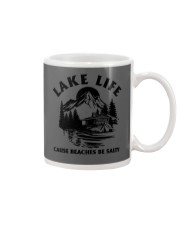 LAKE LIFE CAUSE BEACHES BE SALTY Mug thumbnail