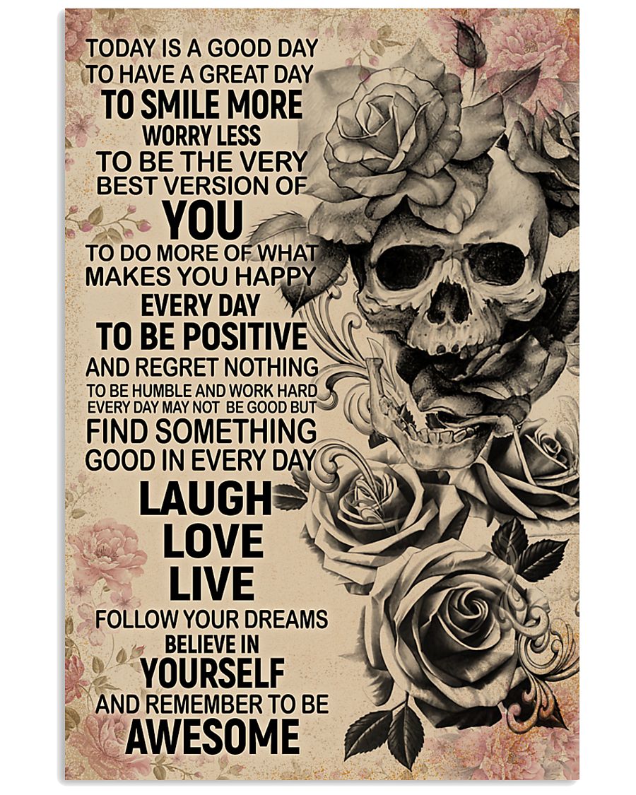 GOOD DAY 16x24 Poster