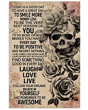 GOOD DAY 16x24 Poster front