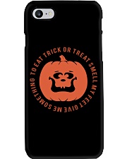 TRICK OR TREAT GIVE ME SOMETHING TO EAT Phone Case thumbnail