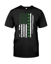 StPatrick Flag Classic T-Shirt front