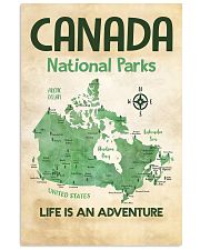 CANADA NATIONAL PARKS 16x24 Poster front