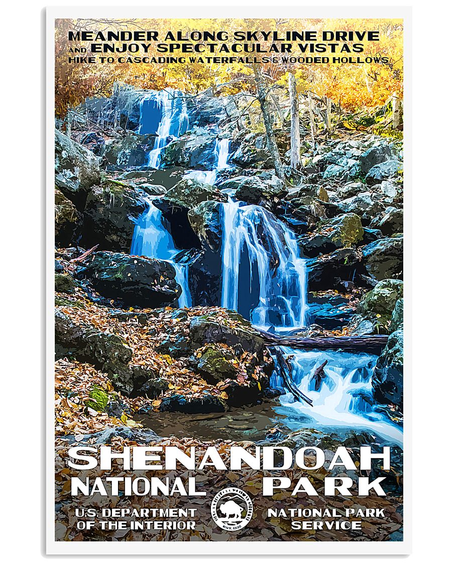 SHENANDOAH 11x17 Poster