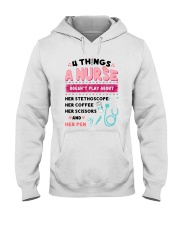 FOUR THINGS Hooded Sweatshirt tile