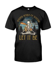 WHISPER WORDS LET IT BE Classic T-Shirt tile