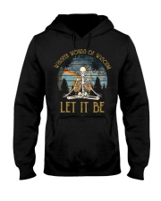 WHISPER WORDS LET IT BE Hooded Sweatshirt tile