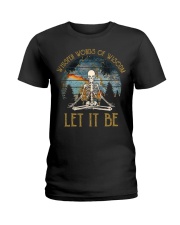 WHISPER WORDS LET IT BE Ladies T-Shirt front