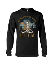 WHISPER WORDS LET IT BE Long Sleeve Tee tile