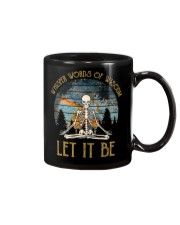 WHISPER WORDS LET IT BE Mug tile