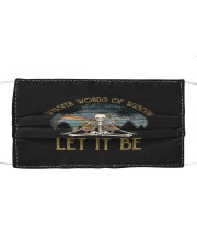 WHISPER WORDS LET IT BE Mask tile