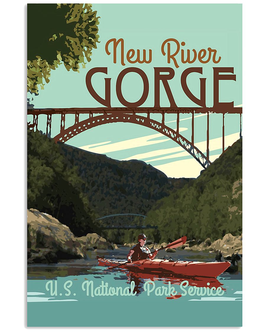 NEW RIVER GORGE 11x17 Poster