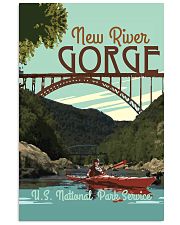 NEW RIVER GORGE 11x17 Poster front