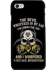 TOO CLOSE Phone Case thumbnail