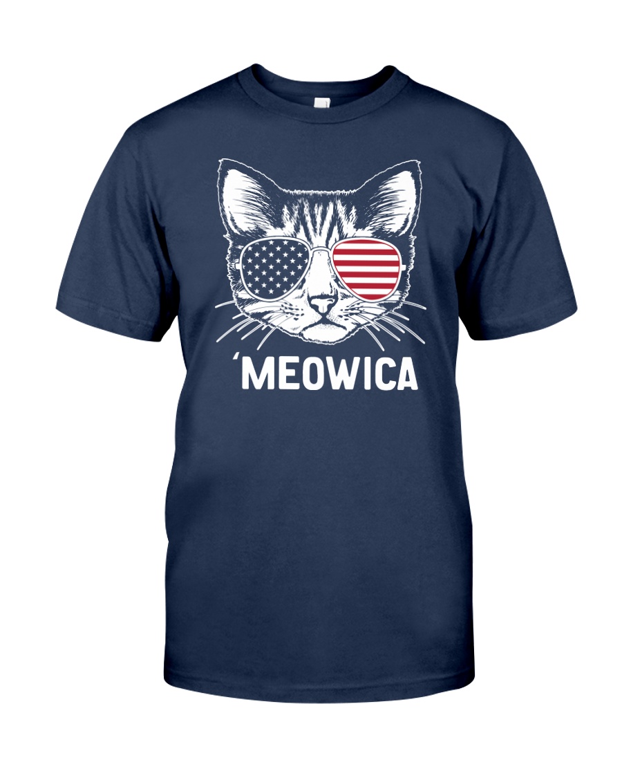 MEOWICA - INDEPENDENCE DAY Classic T-Shirt
