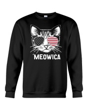 MEOWICA - INDEPENDENCE DAY Crewneck Sweatshirt thumbnail