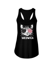 MEOWICA - INDEPENDENCE DAY Ladies Flowy Tank thumbnail