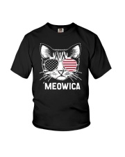 MEOWICA - INDEPENDENCE DAY Youth T-Shirt thumbnail