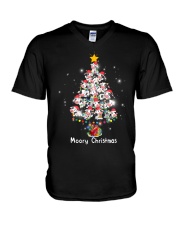 MORRY CHRISTMAS V-Neck T-Shirt thumbnail