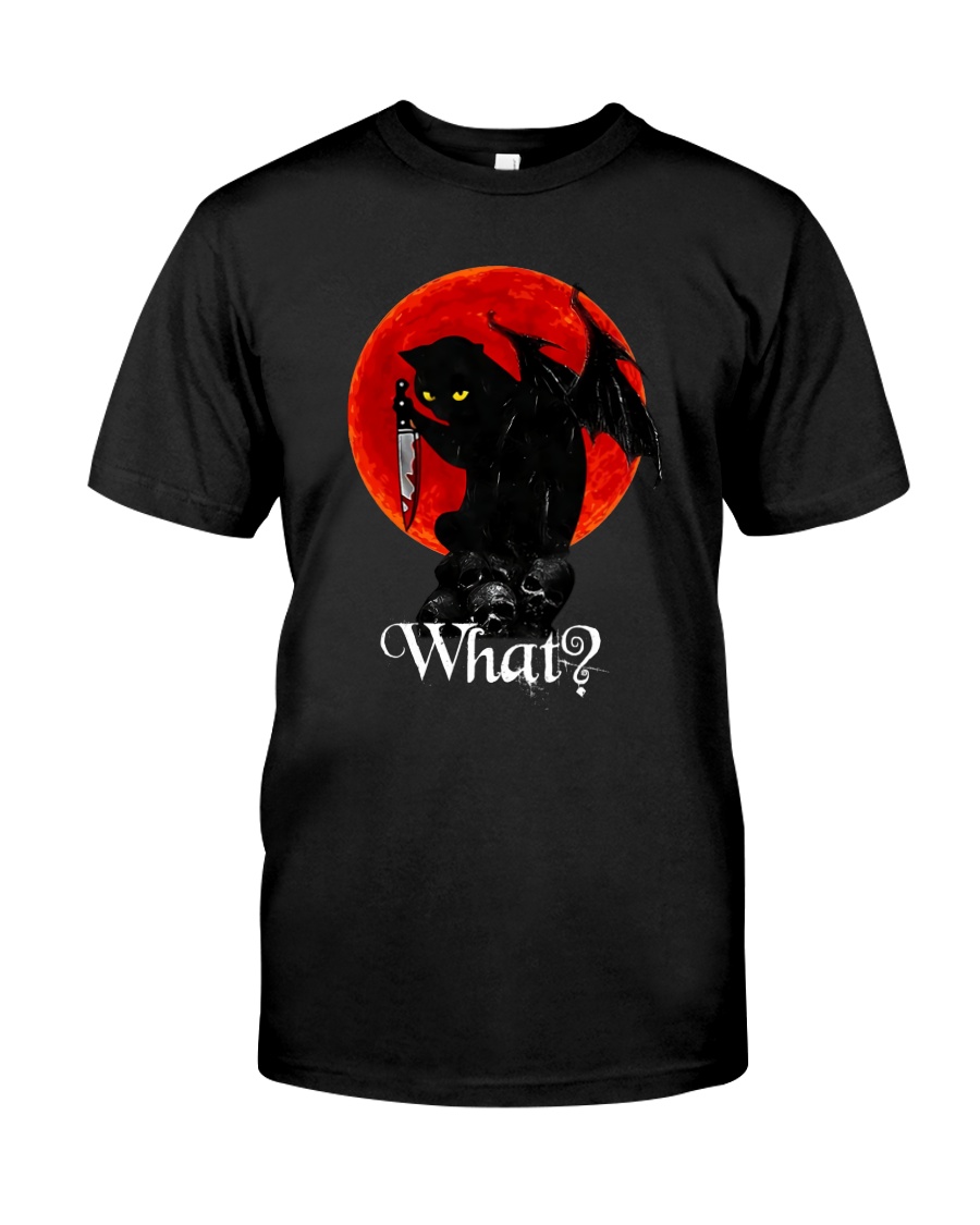 WHAT CAT T-SHIRT Classic T-Shirt
