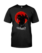 WHAT CAT T-SHIRT Classic T-Shirt front