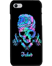 INKED SKULL Phone Case tile