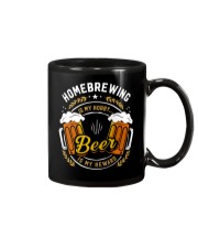 HOMEBREWING IS MY HOBBY Mug thumbnail