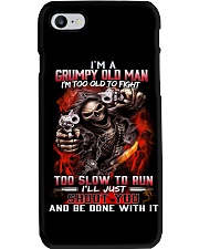 GRUMPY OLD MAN Phone Case tile
