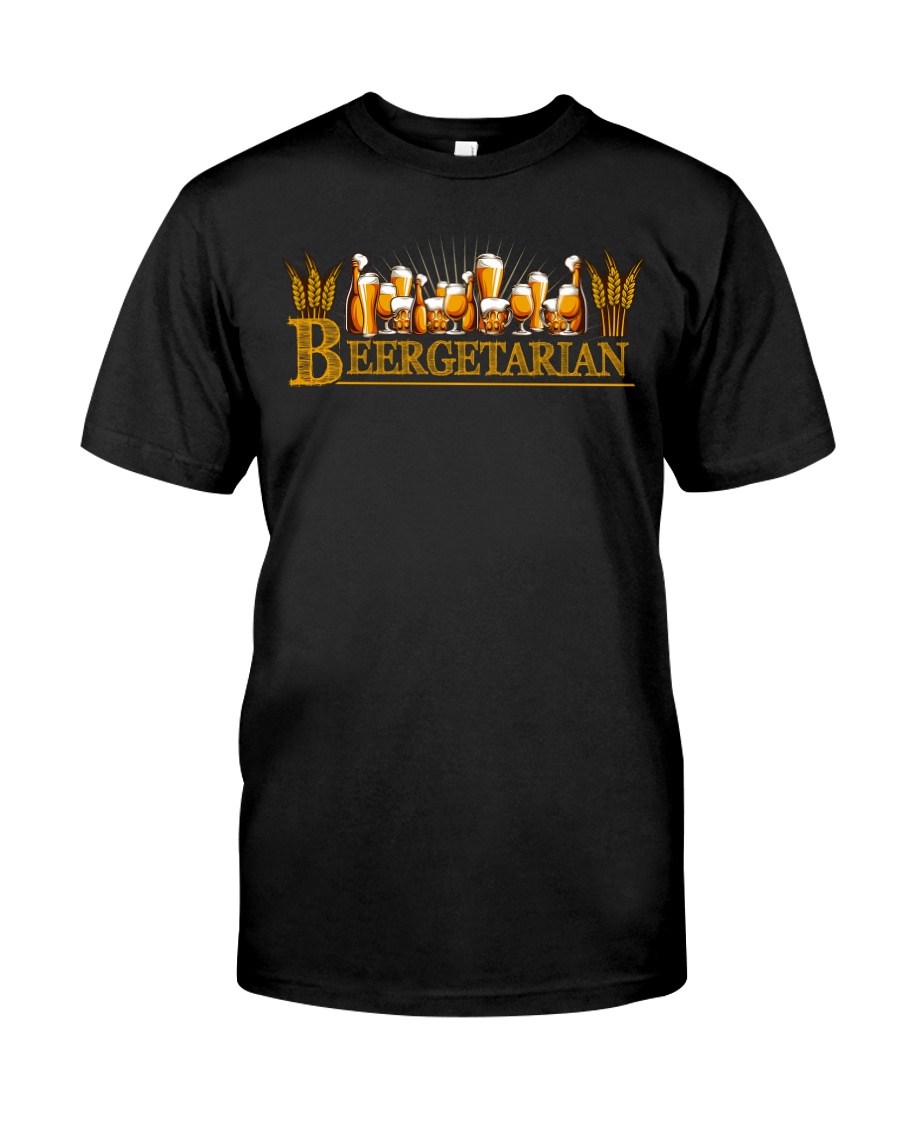 Beergetarian Classic T-Shirt