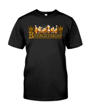 Beergetarian Classic T-Shirt front