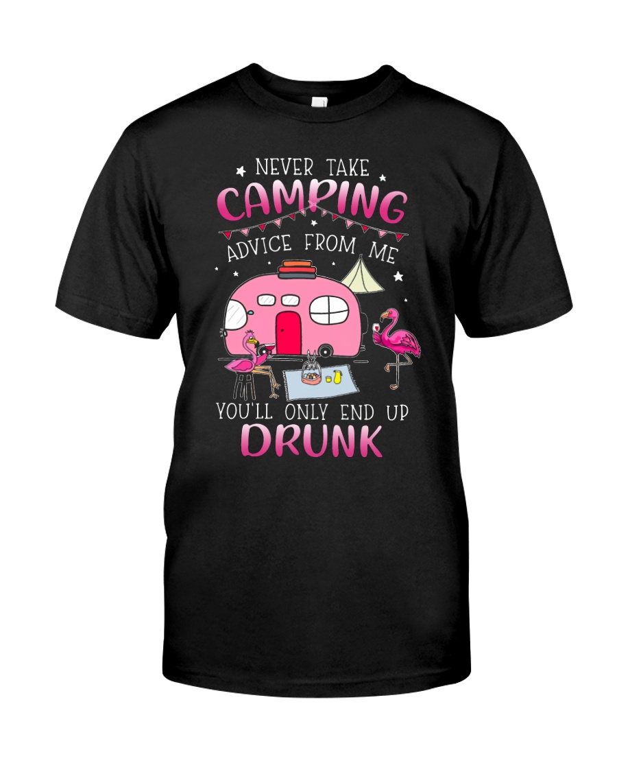 YOU'LL ONLY END UP DRUNK T-SHIRT Classic T-Shirt