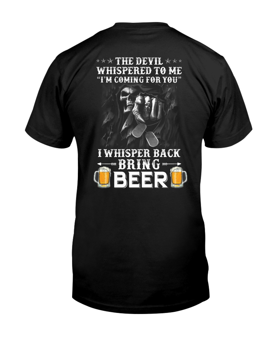 I whisper back Classic T-Shirt