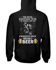 I whisper back Hooded Sweatshirt thumbnail