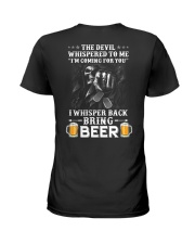 I whisper back Ladies T-Shirt thumbnail