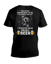 I whisper back V-Neck T-Shirt thumbnail
