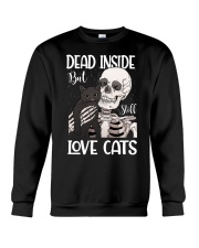 Love cats 2 Crewneck Sweatshirt thumbnail