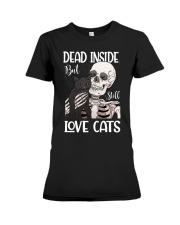 Love cats 2 Premium Fit Ladies Tee thumbnail