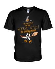 WICKED WITCH OF EVERYTHING V-Neck T-Shirt thumbnail
