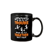 WE'RE TROUBLE Mug thumbnail
