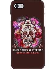 DEATH SMILES AT EVERYONE Phone Case thumbnail