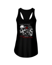 I AM CRAZY SKULL T-SHIRT Ladies Flowy Tank thumbnail