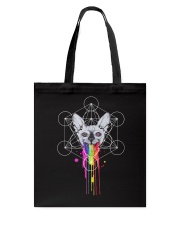 RAINBOW SPHYNX CAT Tote Bag thumbnail