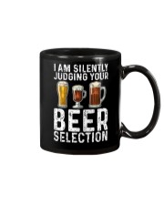 I'M SILENTLY JUDGING YOUR BEER SELECTION Mug thumbnail