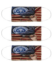US FLAGS CST 13 Cloth Face Mask - 3 Pack front
