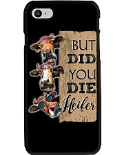 DID YOU DIE Phone Case thumbnail