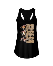 DID YOU DIE Ladies Flowy Tank thumbnail