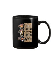 DID YOU DIE Mug thumbnail