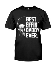 THE BEST DADDY Premium Fit Mens Tee tile